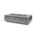 Artisan Rectangular Cast Stone Fire Pit Natural Artisan Rectangular Cast Stone Fire Pit Natural