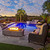 Artisan Rectangular Cast Stone Fire Pit Natural Artisan Rectangular Cast Stone Fire Pit Natural
