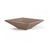 Artisan Square Cast Stone Planter Bowl Honed Artisan Square Cast Stone Planter Bowl Honed