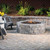 Elements Round Gas Fire Pit Burner Insert 34" Stainless Steel