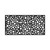River Rock Decorative Screen Panel 3' x 6' Black River Rock Decorative Screen Panel 3' x 6' Black