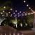 12' Hanging Bistro Lights Black TSS-SL100 12' Hanging Bistro Lights Black TSS-SL100