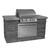 Bordeaux® Grill Island NG Stainless