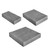 Avalon Slate Large 3pc 60mm Paver