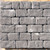 Charlestone 6" 3pc 60mm Paver
