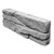 Cast Stone Wall Ledgestone Faceshell 3pc FSW