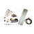 Square Brass Burner Kit with Mercury Ignition 29"