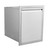 2-Bin Stainless Steel Trash Drawer