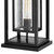 Republic LED Pier Lantern in Black 1007BK-LV