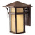 Harbor Medium LED Wall Mount Lantern in Anchor Bronze 2574AR-LV