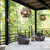 Carson Vintage Iron 29705VI-LV LED Orb Chandelier