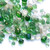 Glass Beads 40lb Emerald Luminous