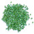 Glass Beads 50lb Light Green 2-4mm