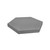 Hexagon 12" 60mm Paver