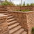 Sterling™ Wall System Segmental Retaining Wall 6" SRW