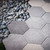 Hexagon 12" x 12" 60mm Slab