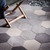 Geometric Shapes Hexagon 18" 60mm Paver