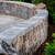 Castlemanor Rustic Antiqued 6" 3pc 6in SRW