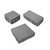 Aqualine II 3pc 80mm Paver