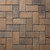 Holland 4" x 8" 60mm Color Tech Paver