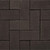 Holland 4" x 8" 60mm Color Tech Paver