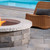 Retaining Wall System Straight Face 4" SF SB Cap