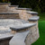 Retaining Wall System Straight Face 4" SF SB Cap