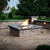 Retaining Wall System Straight Face 4" SF SB Cap
