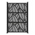 Frame Kit for Decorative Screen Panels Matte Black