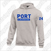 Port Washington Lacrosse Nike Club Fleece Pullover Hoodie