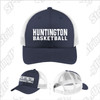 Huntington Basketball Sport-Tek ® Yupoong ® Retro Trucker Cap