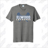 Elwood Lax Adult Port & Company ® Fan Favorite ™ Blend Tee