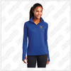 Elwood Lax Ladies Sport-Tek® Sport-Wick® Stretch 1/2-Zip Pullover