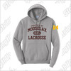 MooseLax Adult Port & Company® Core Fleece Pullover Hooded Sweatshirt