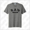 R.A.W. Lacrosse Adult Port & Company ® Fan Favorite ™ Blend Tee - Grey