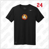 R.A.W. Lacrosse Nike Legend Dri-Fit Short Sleeve Tee