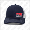 CSH Booster -  Snapback Trucker Hat - Navy/White