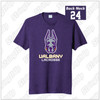 Albany Port & Company ® Fan Favorite ™ Blend Tee Purple