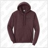 Wildcat Booster - Adult Port & Company ® Core Hooded Sweatshirt - Heather Maroon 