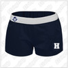 *AVAILABLE ON TRUCK ONLY* - HHS Booster - Ladies BAW Ladies Cheer Short - Navy