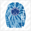 Winter Club Girls Hockey Adult Port & Company® Tie-Dye Long Sleeve Tee