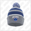 Winter Club Girls Hockey Pacific Headwear Knit Pom-Pom Beanie