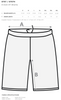 *AVAILABLE ON TRUCK ONLY* - HHS Booster - Men's Adult Performance BAW Shorts - Grey