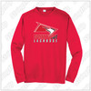 Connetquot Lacrosse Adult Sport-Tek® PosiCharge® Competitor™ Long Sleeve Tee