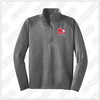 Connetquot Lacrosse Adult Sport-Tek® Sport-Wick® Stretch 1/2-Zip Pullover