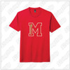 Merrimac Adult Port & Company ® Fan Favorite ™ Tee Red