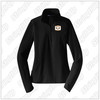 MooseLax Ladies Sport-Tek® Sport-Wick® Stretch 1/2-Zip Pullover