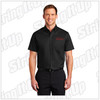 G.C.T.A. Port Authority® Short Sleeve SuperPro™ Twill Shirt