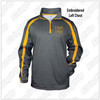 High Point Badger Sport Fusion 1/4 Zip Pullover - Charcoal