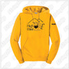 High Point Adult Port & Company® Core Fleece Pullover Hooded Sweatshirt